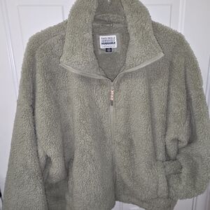 Cozy Sherpa Zip-Up Jacket